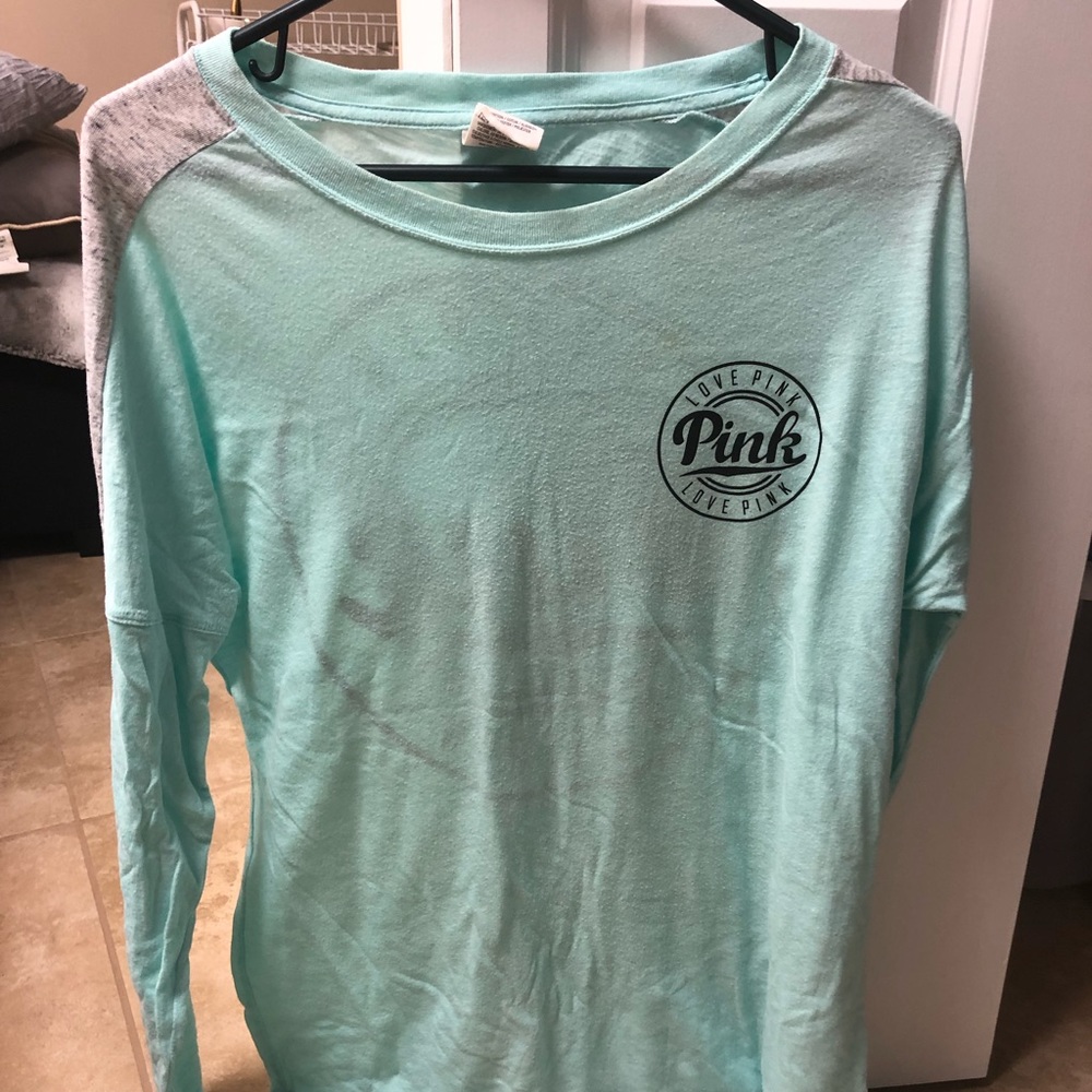 PINK shirt!